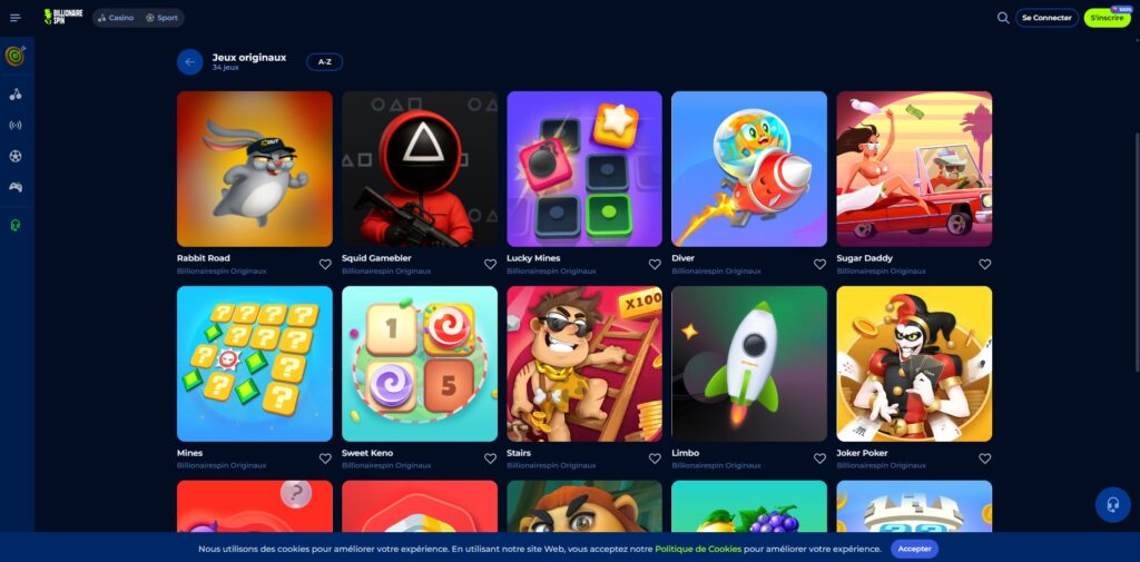 rabbit road billionnairespin