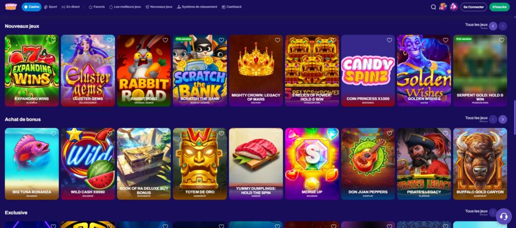 rabbit road candyspinz