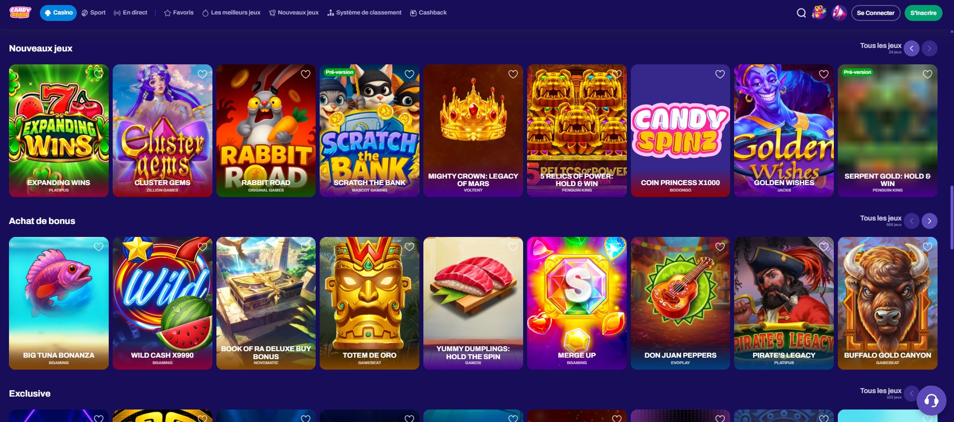 rabbit road candyspinz