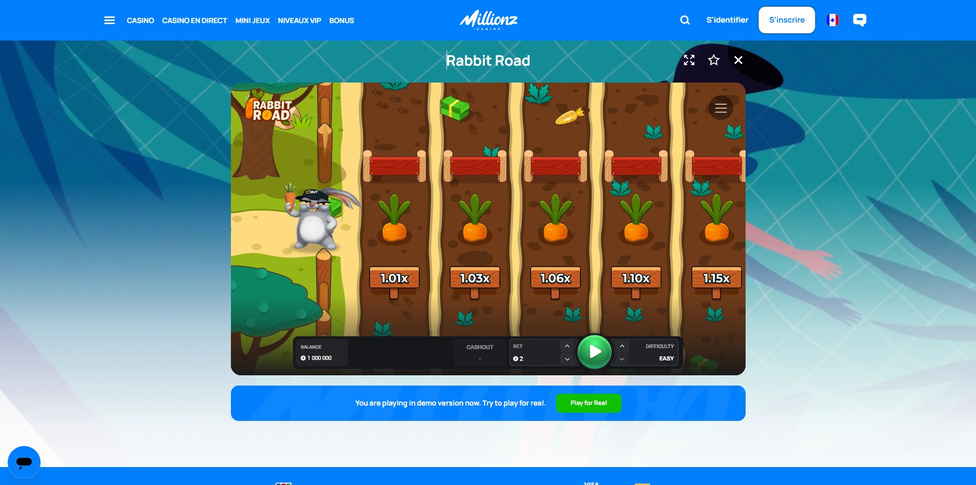 rabbit road millionz