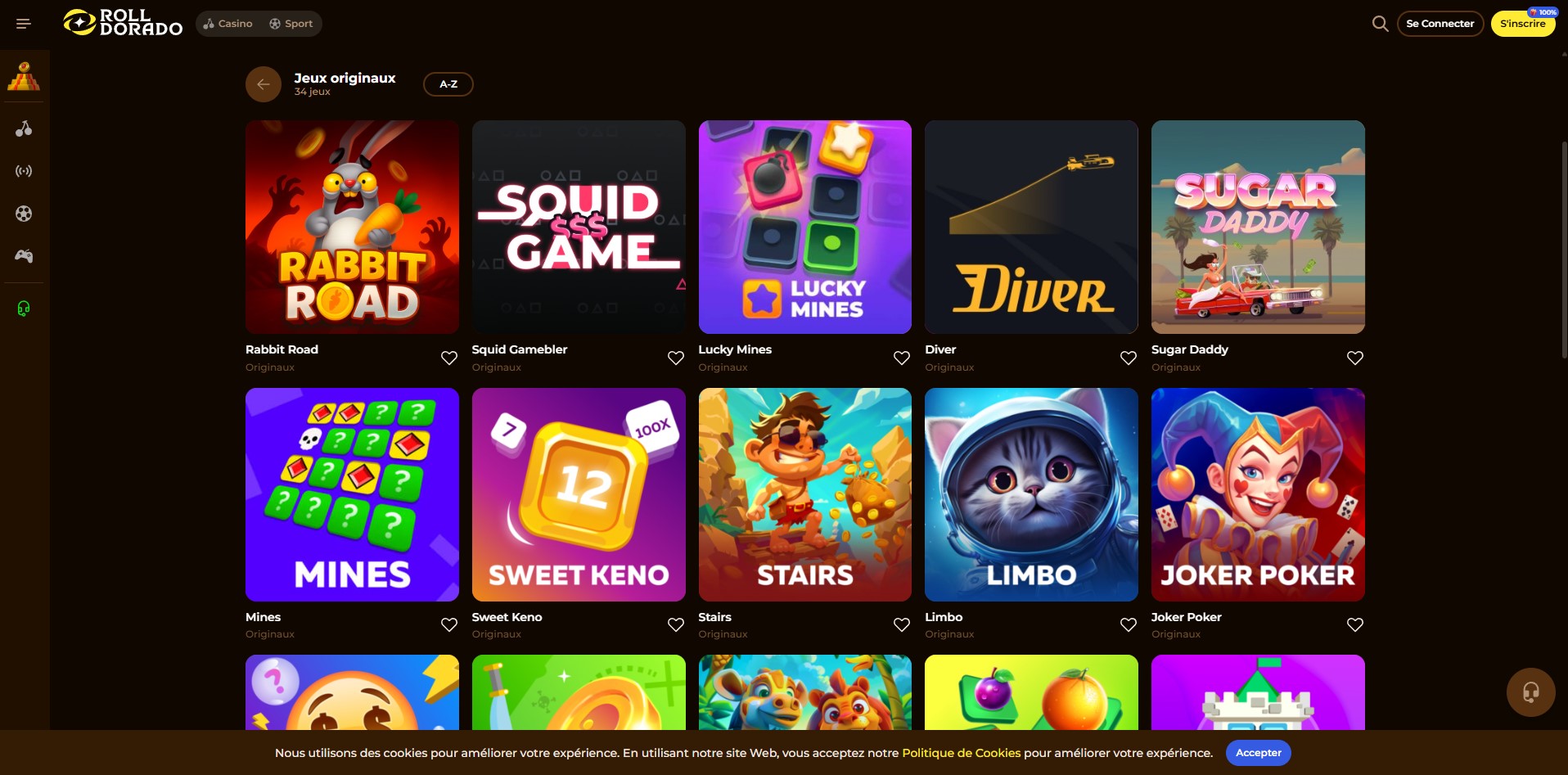 rabbit road rolldorado