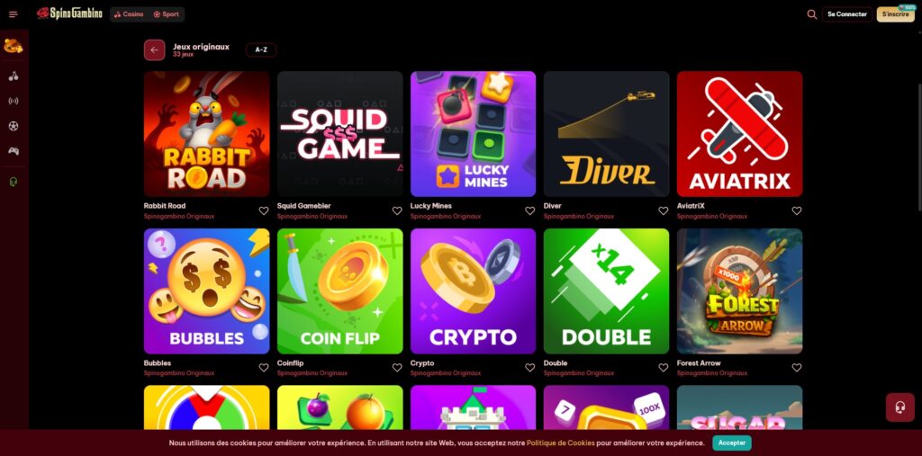 rabbit road spinogambino