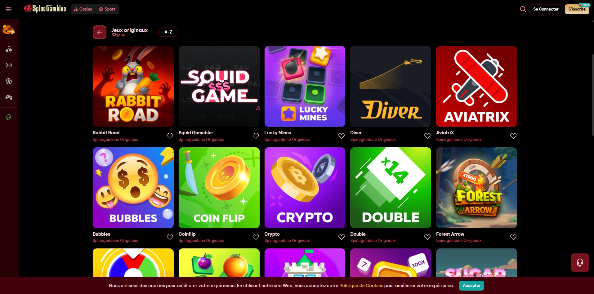 rabbit road spinogambino