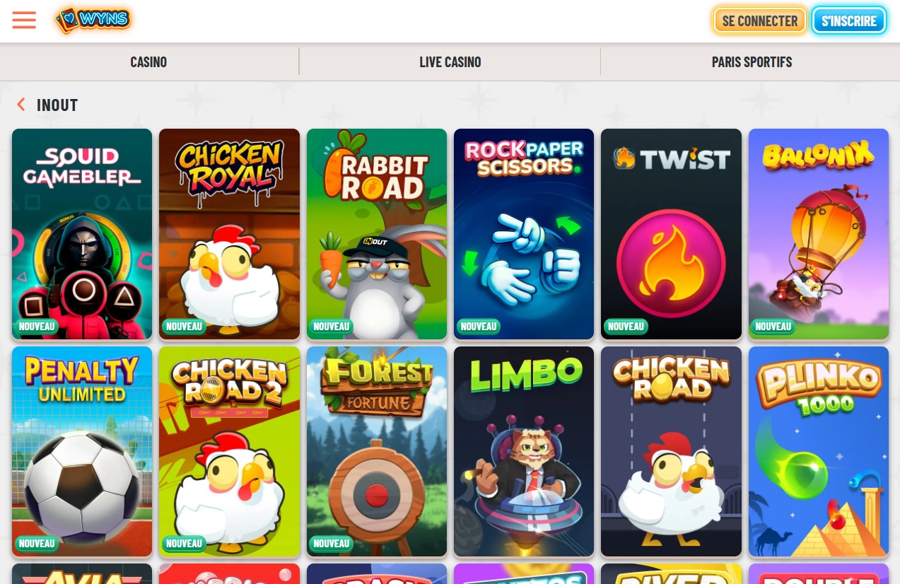 rabbit road wyns casino